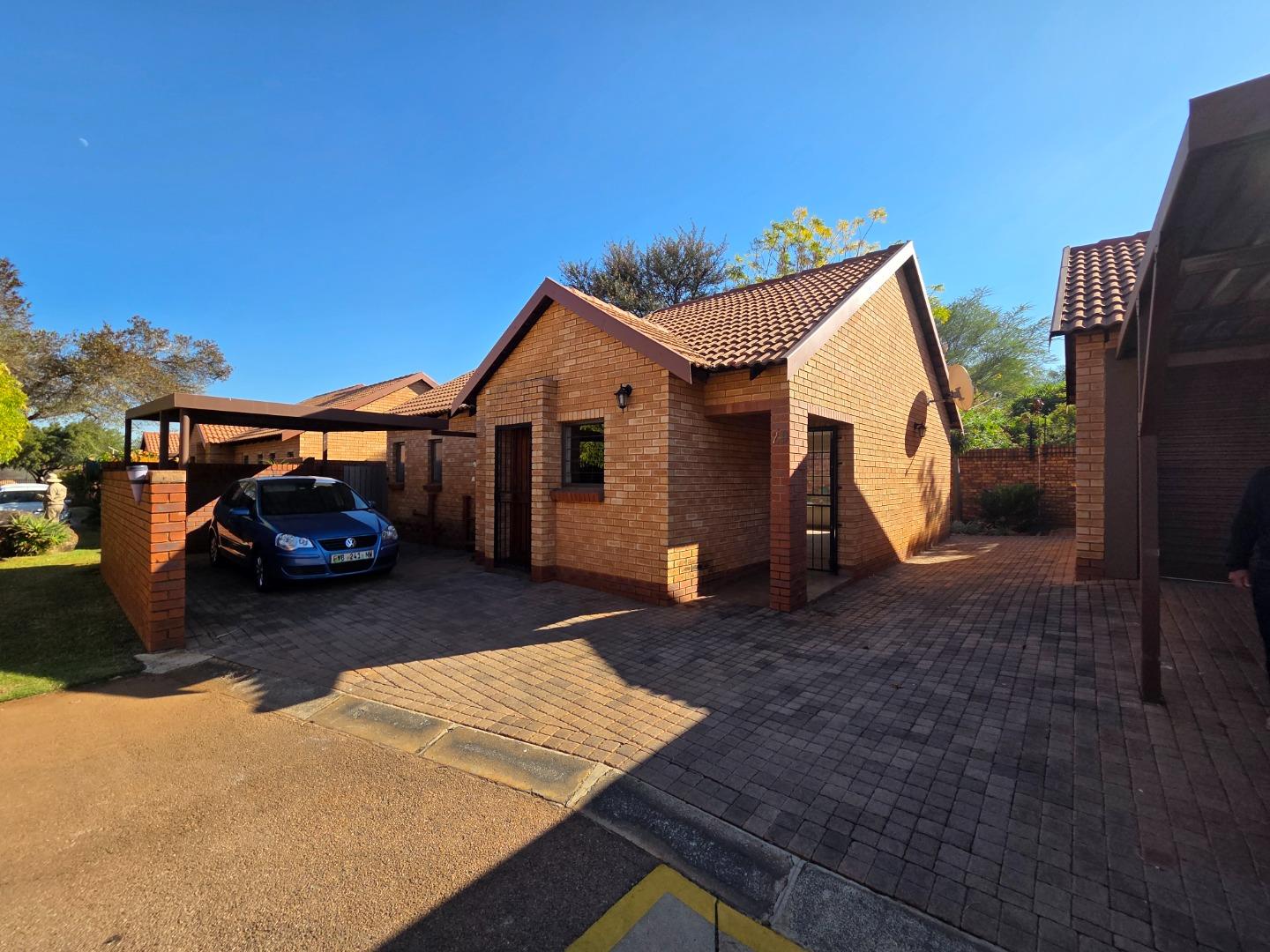 2 Bedroom Retirement Village for Sale - Gauteng